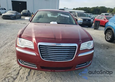 2012 Chrysler 300 Limited из США, поврежденный, VIN 2C3CCACG2CH274842